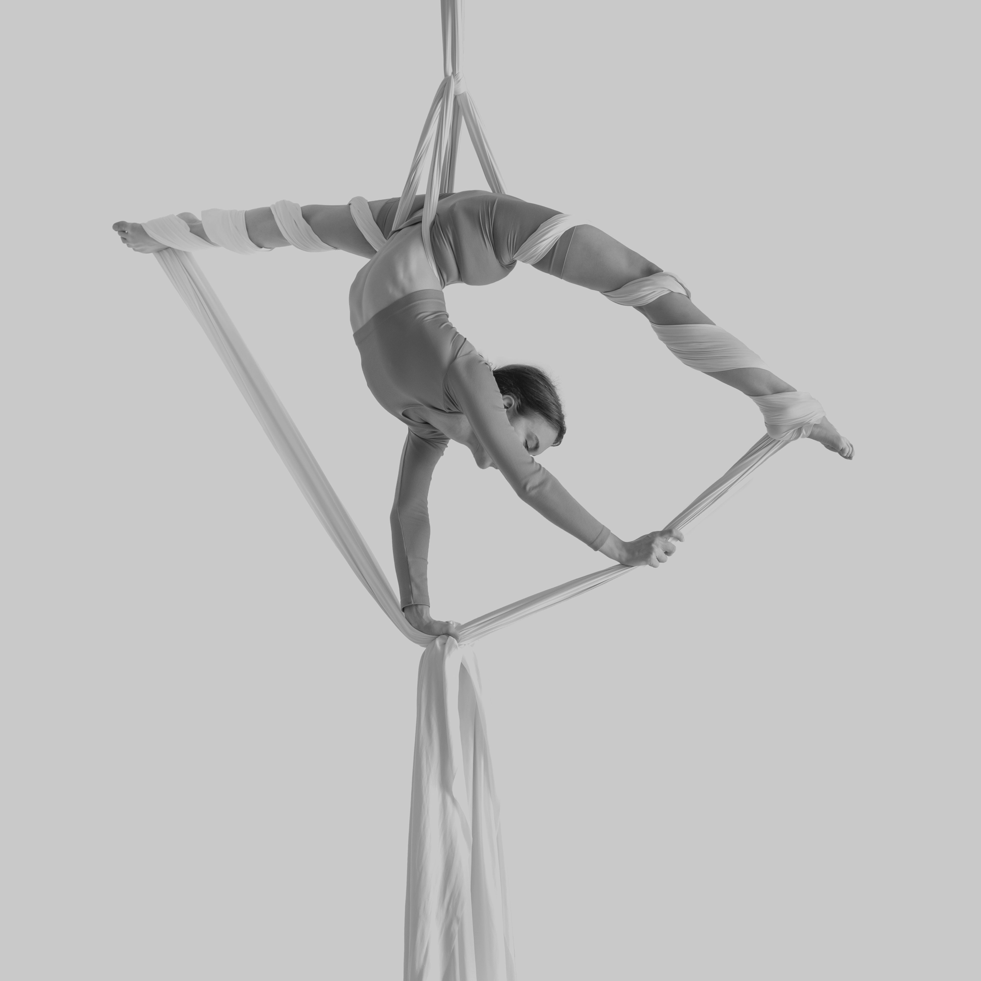 Aerial silks